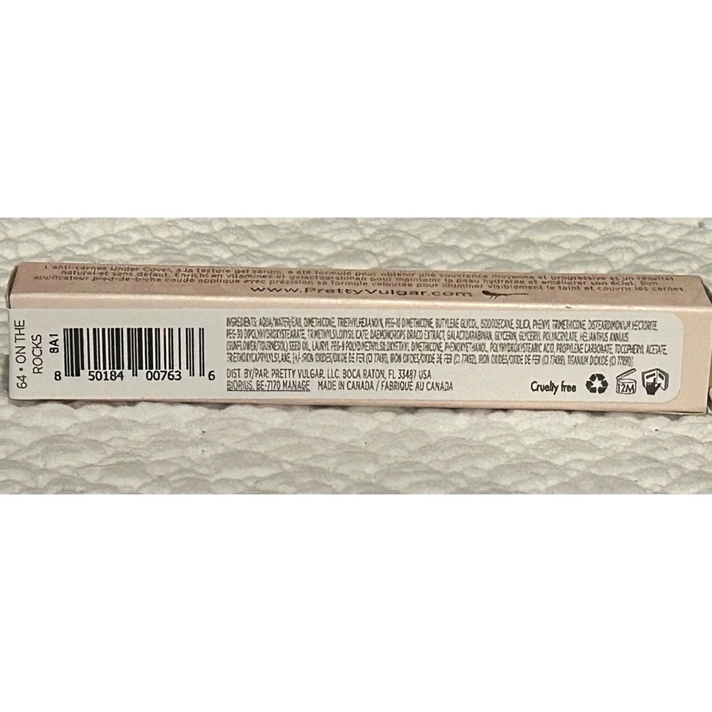 NIB Pretty Vulgar Under Cover Concealer Shade 64 Full Size 4mL
